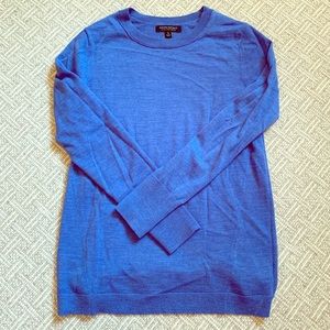 Banana Republic Blue Sweater, Wool
